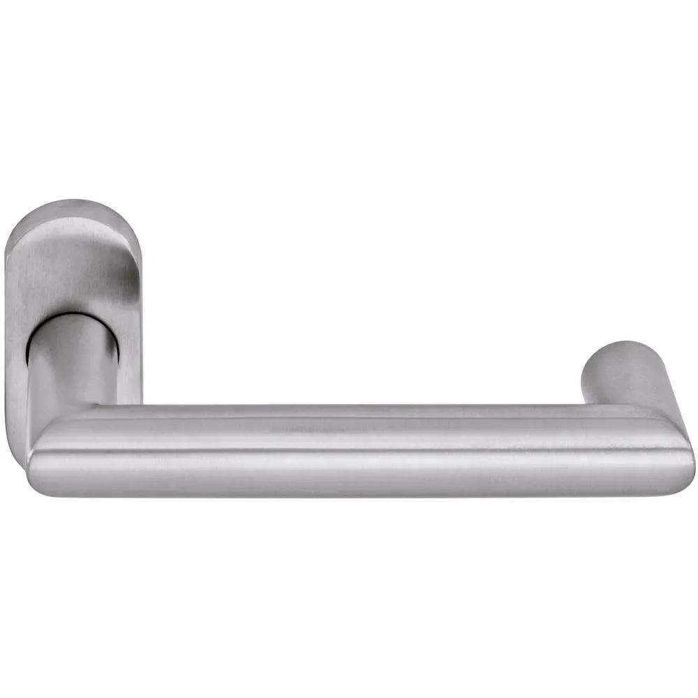 OGRO Drückerlochteil PREMIUM 8907 FS - ohne Rosette, 20 mm, Edelstahl matt