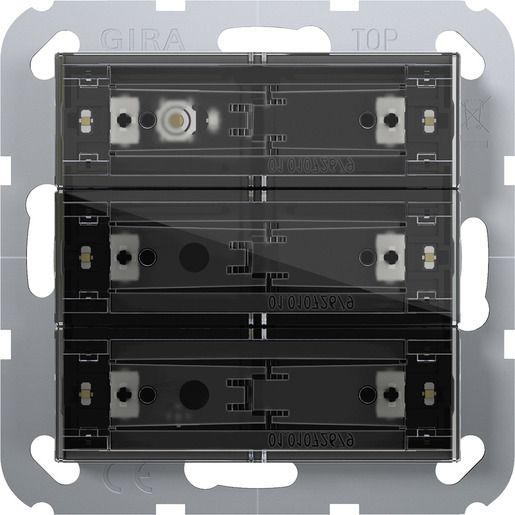 Gira TASTSENS.4 KOMFORT 3F KNX / GIRA 504300 NON-DESIGN UP 504300