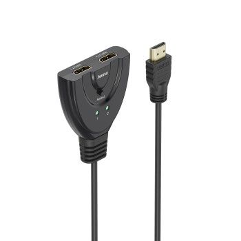 Hama 4K HDMI™-Umschalter 2x1, 2x HDMI™-Buchse - 1x HDMI™-Stecker