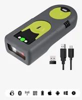 Inateck Barcodescanner 42 green[BCST-42_green] - Barcode-Scanner - Bluetooth 5