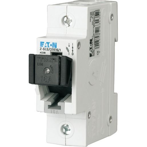 Eaton SICHERUNGSLASTSCHALTER 1-POLIG / EATON Z-SLS/CEK16/1 263135