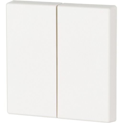 Eaton WIPPE 2-FACH, WEIß ALPIN GLÄN / EATON CWIZ-02/37 184590