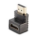 Lindy 90° Adapter - Down - HDMI rechtwinkliger Adapter