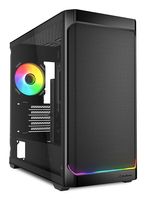 Sharkoon Gehäuse MK4W RGB Micro-ATX 1xGlas schwa - Tower - ATX