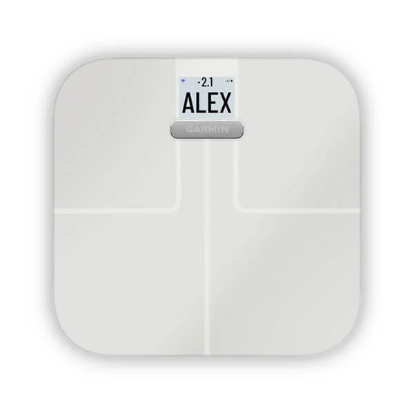 Garmin Index S2 Smart Scale, Weiß