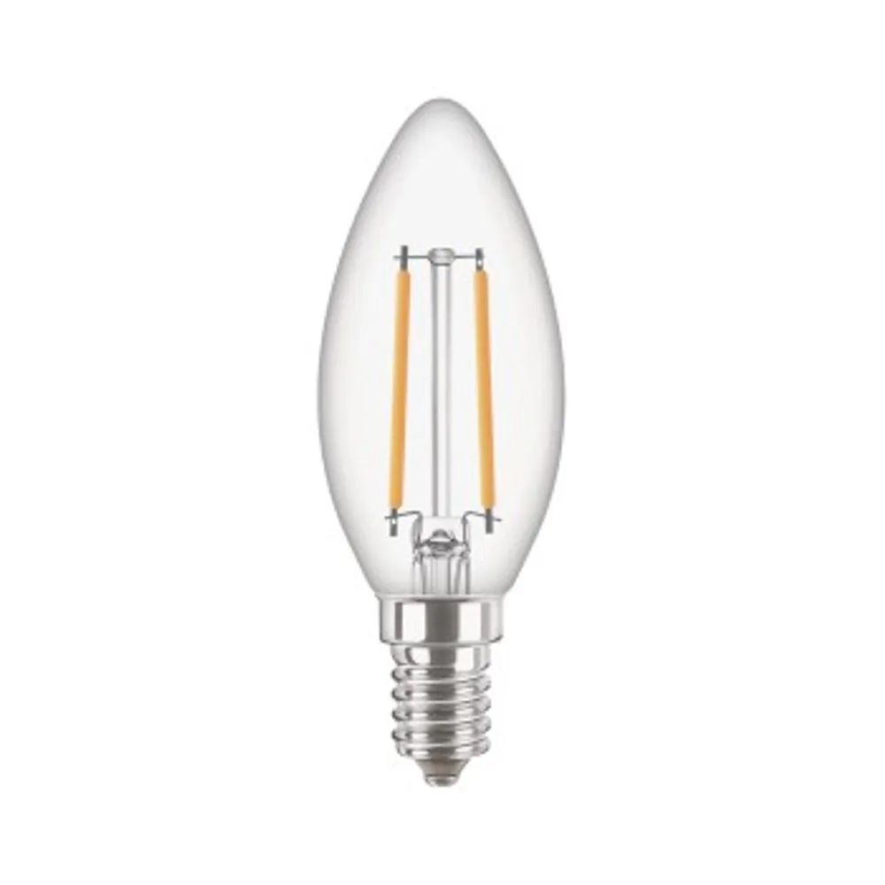 Attralux LED-Lampe "Classic", 25W, B25, E14, klar, nicht dimmbar