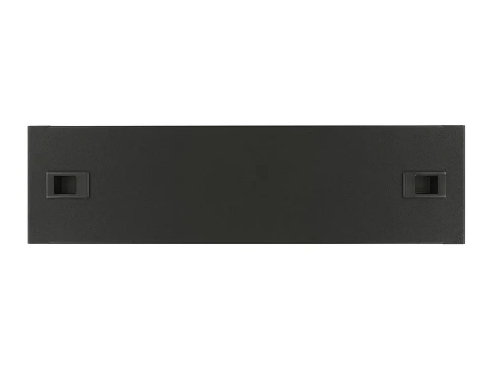 Lanview by Logon - Blindabdeckung - snap locking - Rack montierbar - Schwarz, RAL 9005 - 3U - 48.3 cm (19")