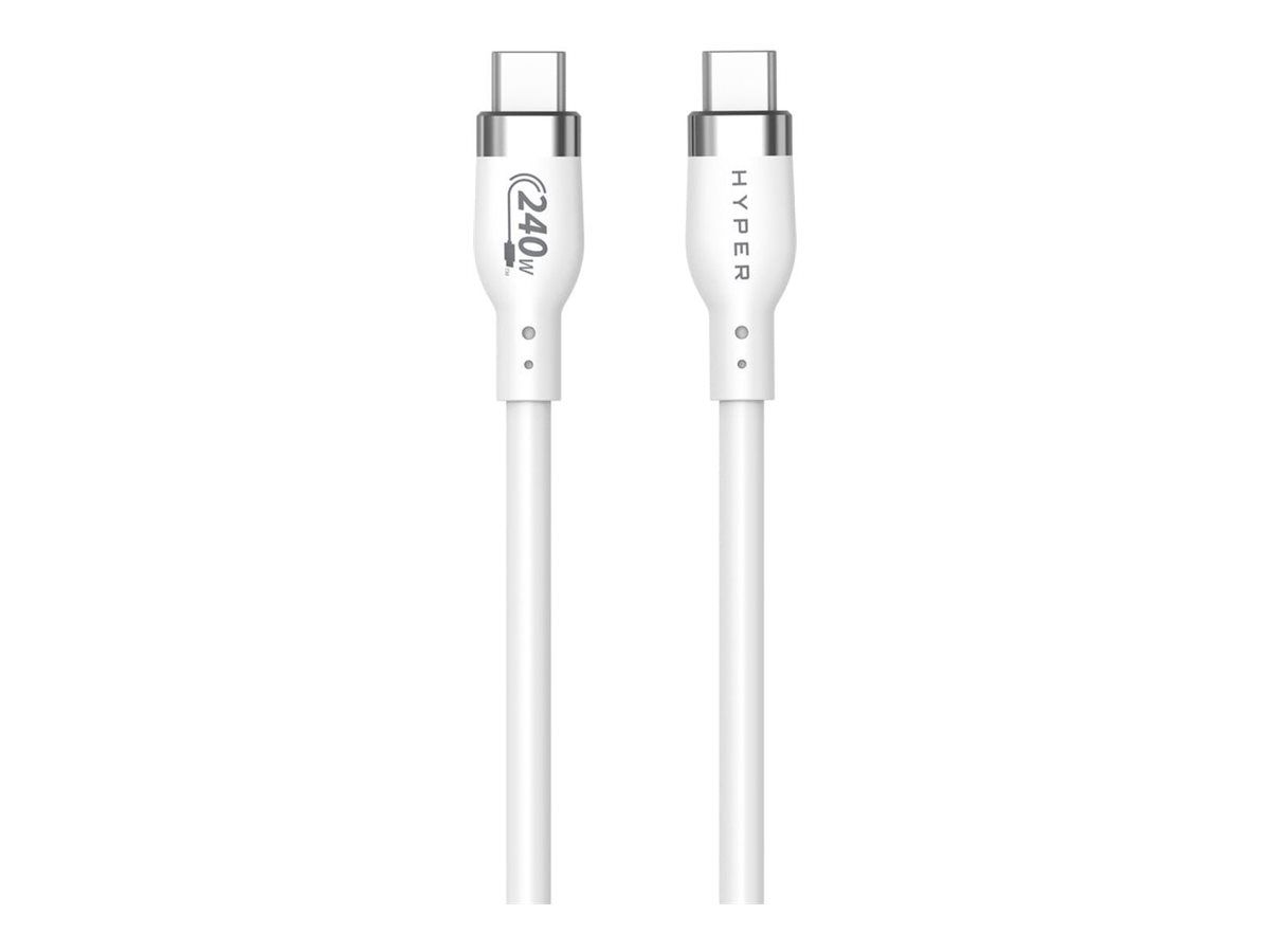 Targus 2M Silicone 240W USB-C Charging Cable - Kabel - Digital/Daten