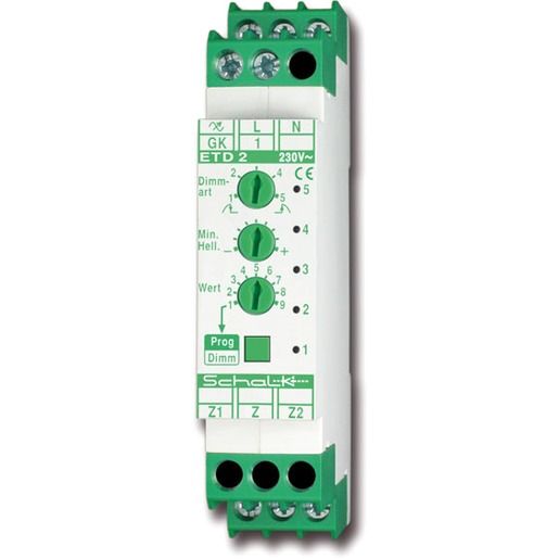 Schalk UNI.TASTDIMMER 230V AC 35-500W / SCHALK ETD209 REG ETD209