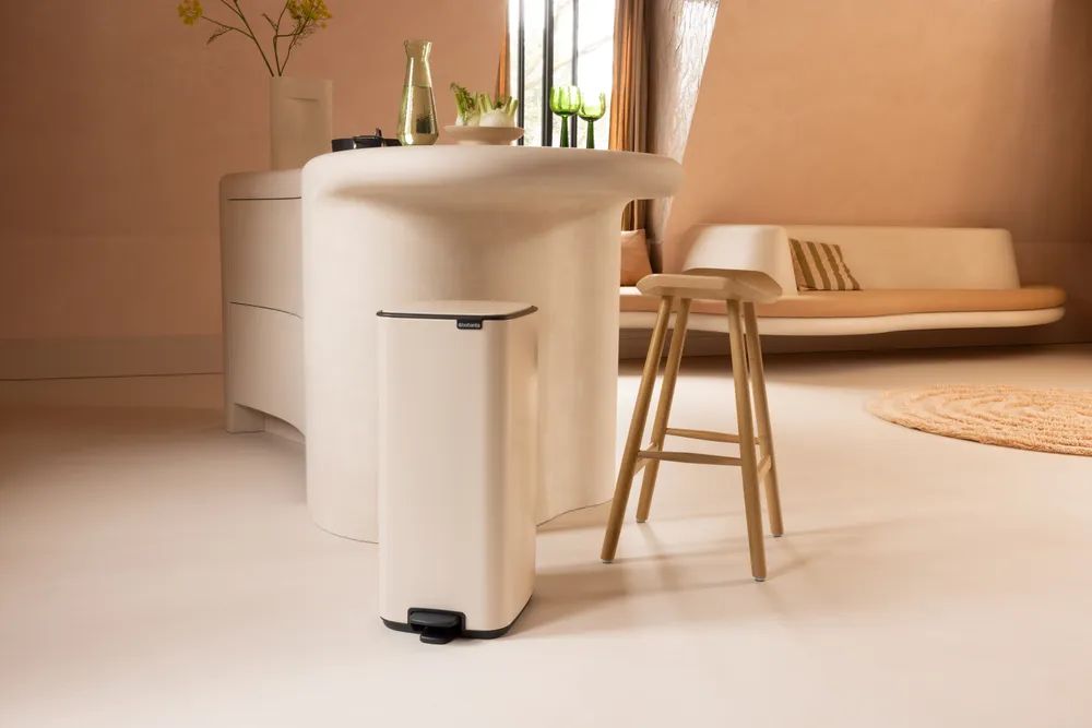 Brabantia Bo Treteimer, 30L - Soft Beige