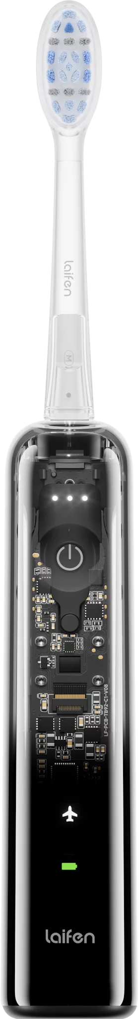 Laifen Wave Pro Electric Toothbrush - Transparent