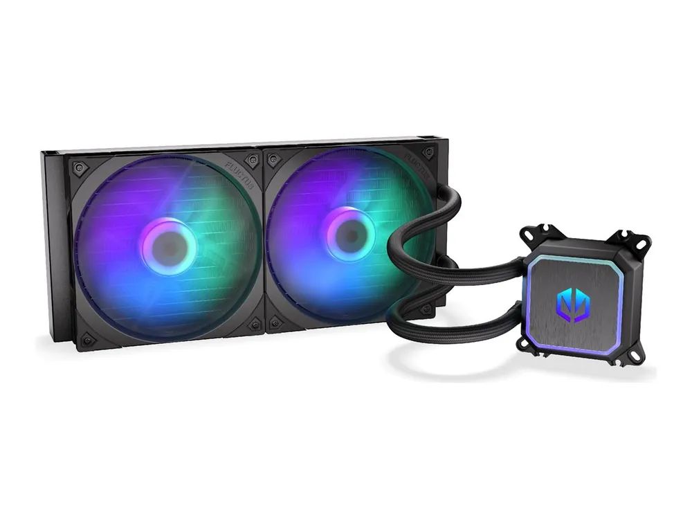 ENDORFY Navis F280 ARGB - Prozessor-Flüssigkeitskühlsystem - Kühlergröße: 280 mm - (für: LGA2011-3, LGA2011 (Square ILM)