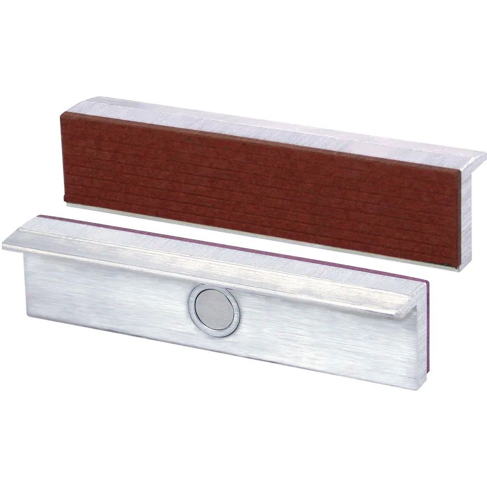 HEUER Alu-Fiber-Schutzbacke mit Magnet Backenbreite 140 mm