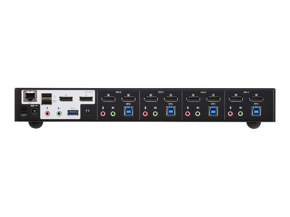 ATEN CS1944DP - KVM-/Audio-/USB-Switch - 4 x