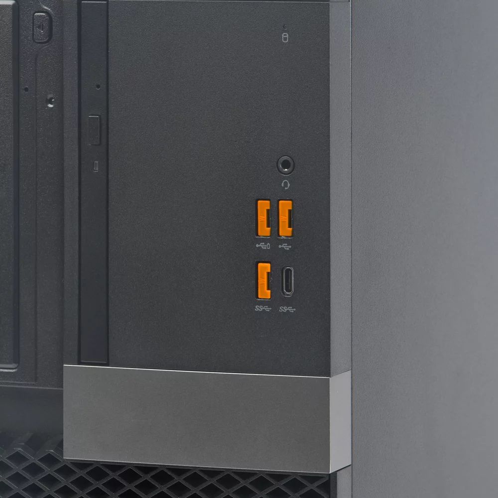 Smart Keeper Basic"USB-A Port" Blocker orange 6 Stk.+Key