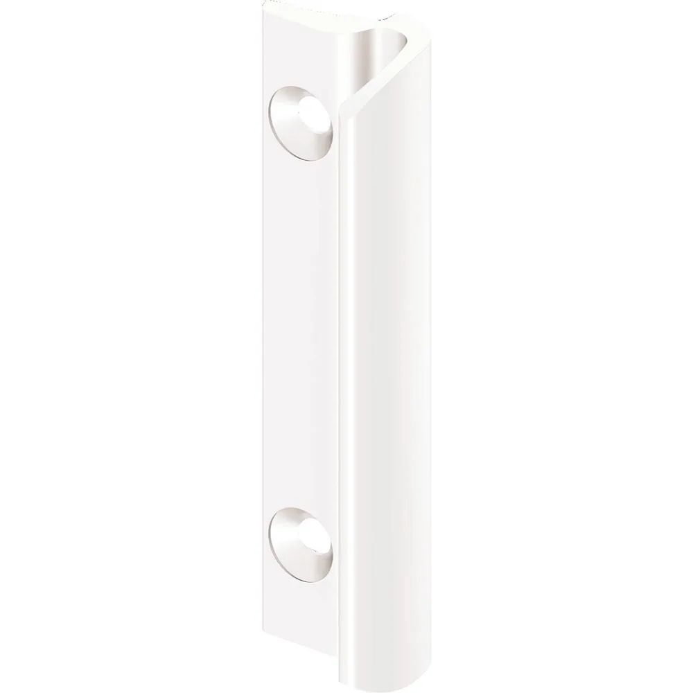 ROTO Balkontürgriff ROTOLINE Länge 74 mm, Aluminium weiß