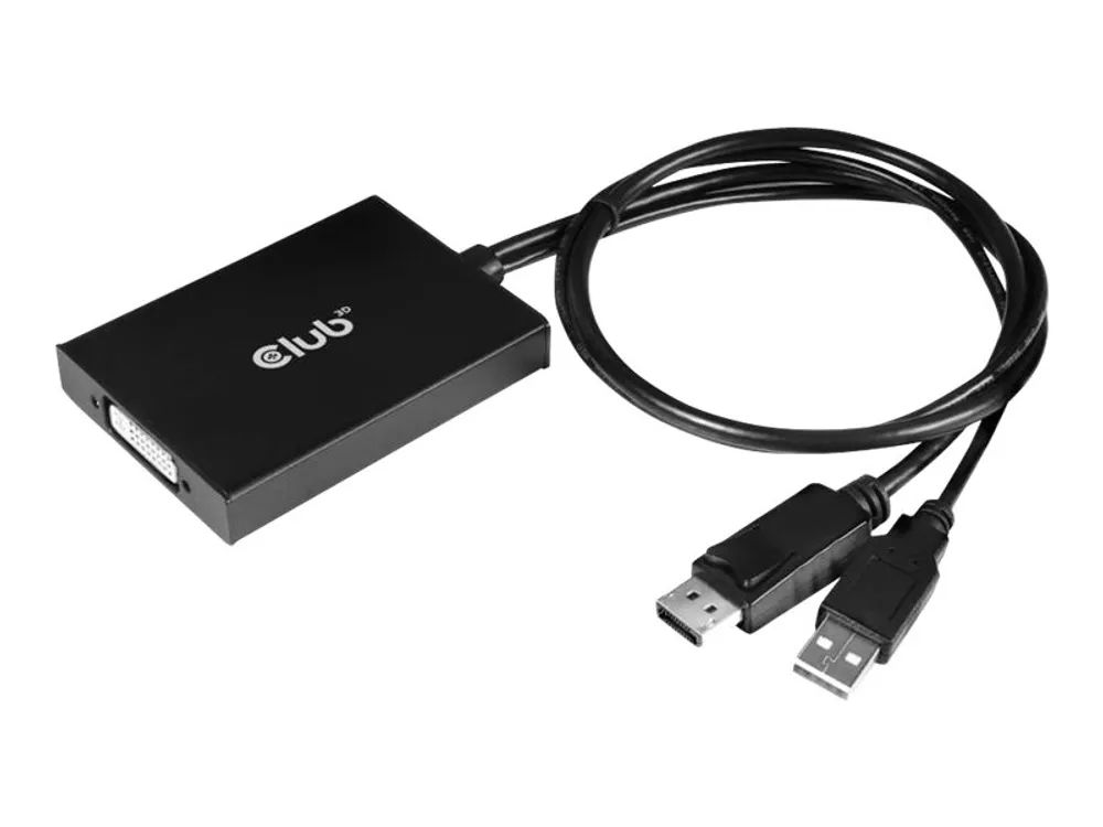 Club 3D CAC-1010 - Videokonverter - DisplayPort
