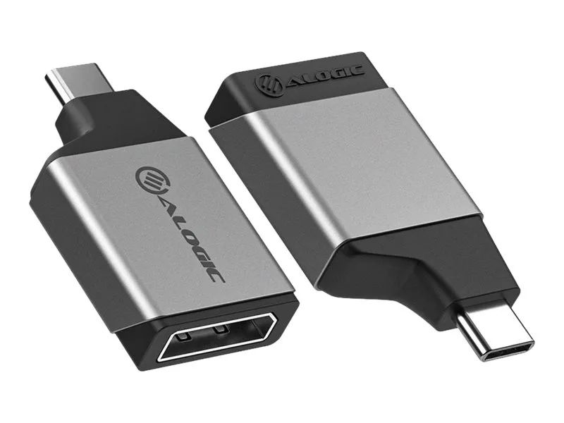 Alogic Ultra Mini - USB/DisplayPort-Adapter - 24 pin USB-C (M)
