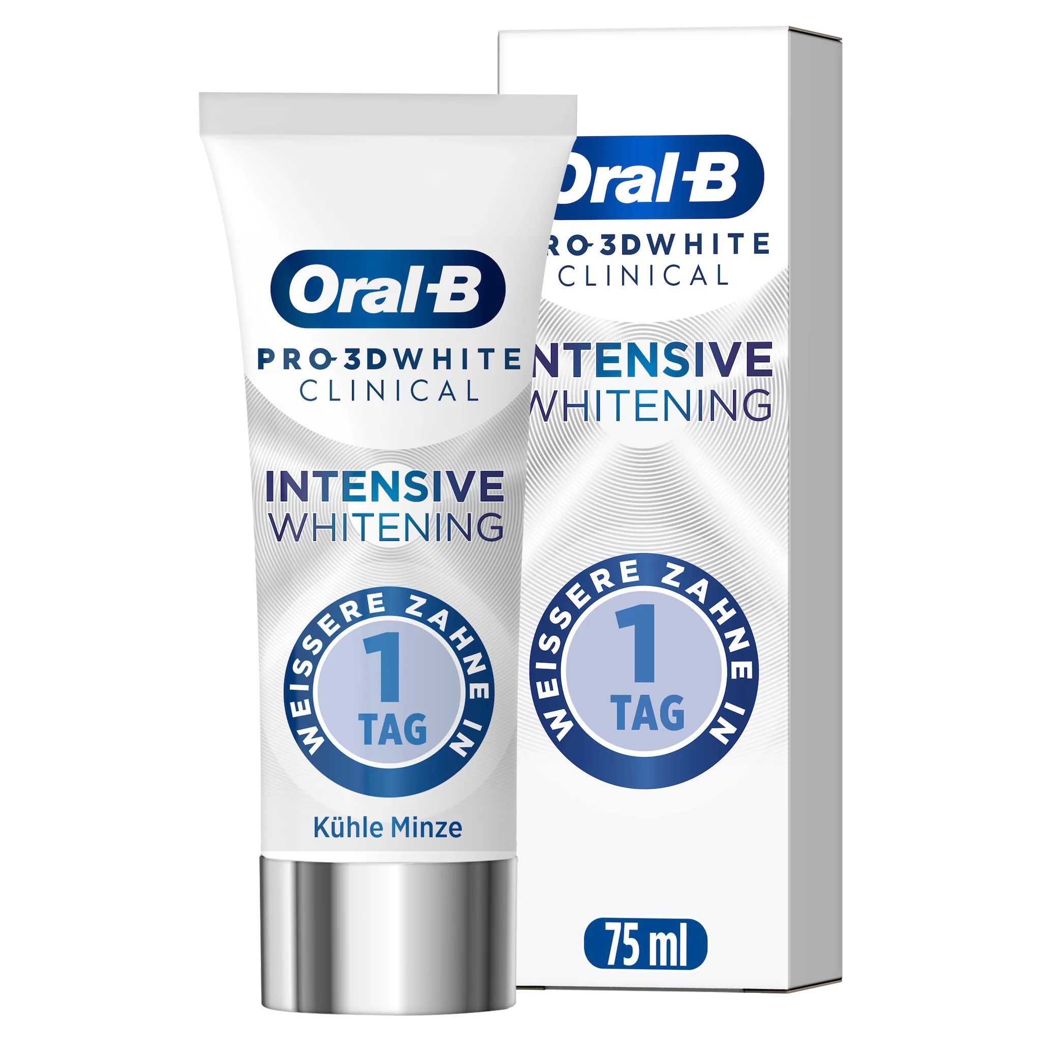 Oral-B 3D White Clinical Kühle Minze Vertikal