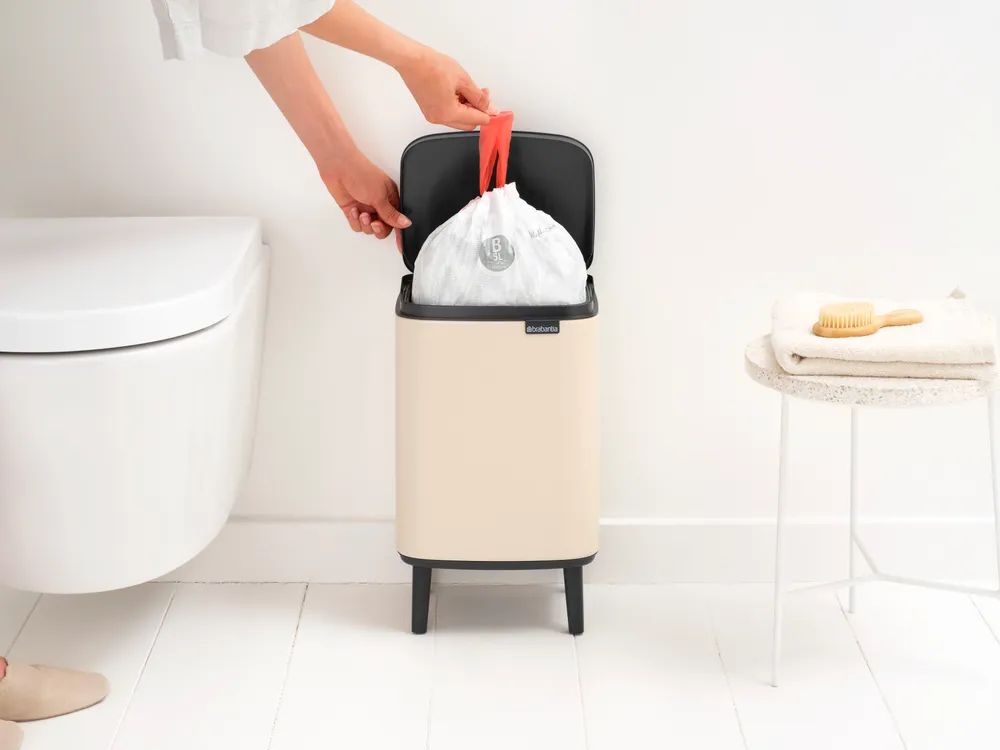 Brabantia Bo Mülleimer Hi, 7L - Soft Beige