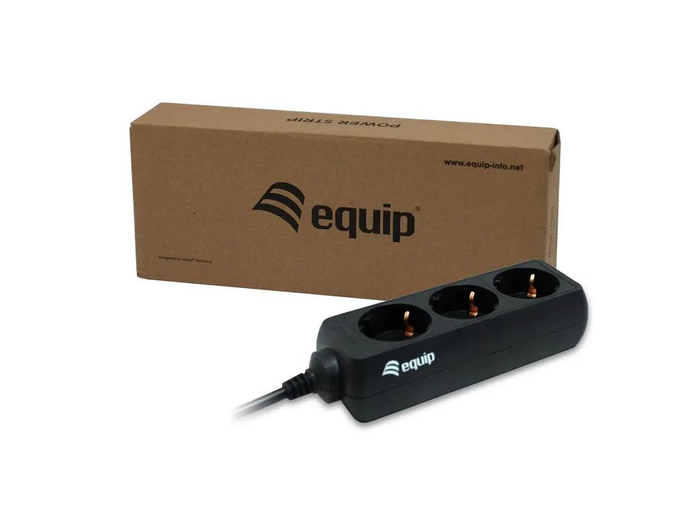 Equip Steckdosenleiste - Wechselstrom 220-240 V