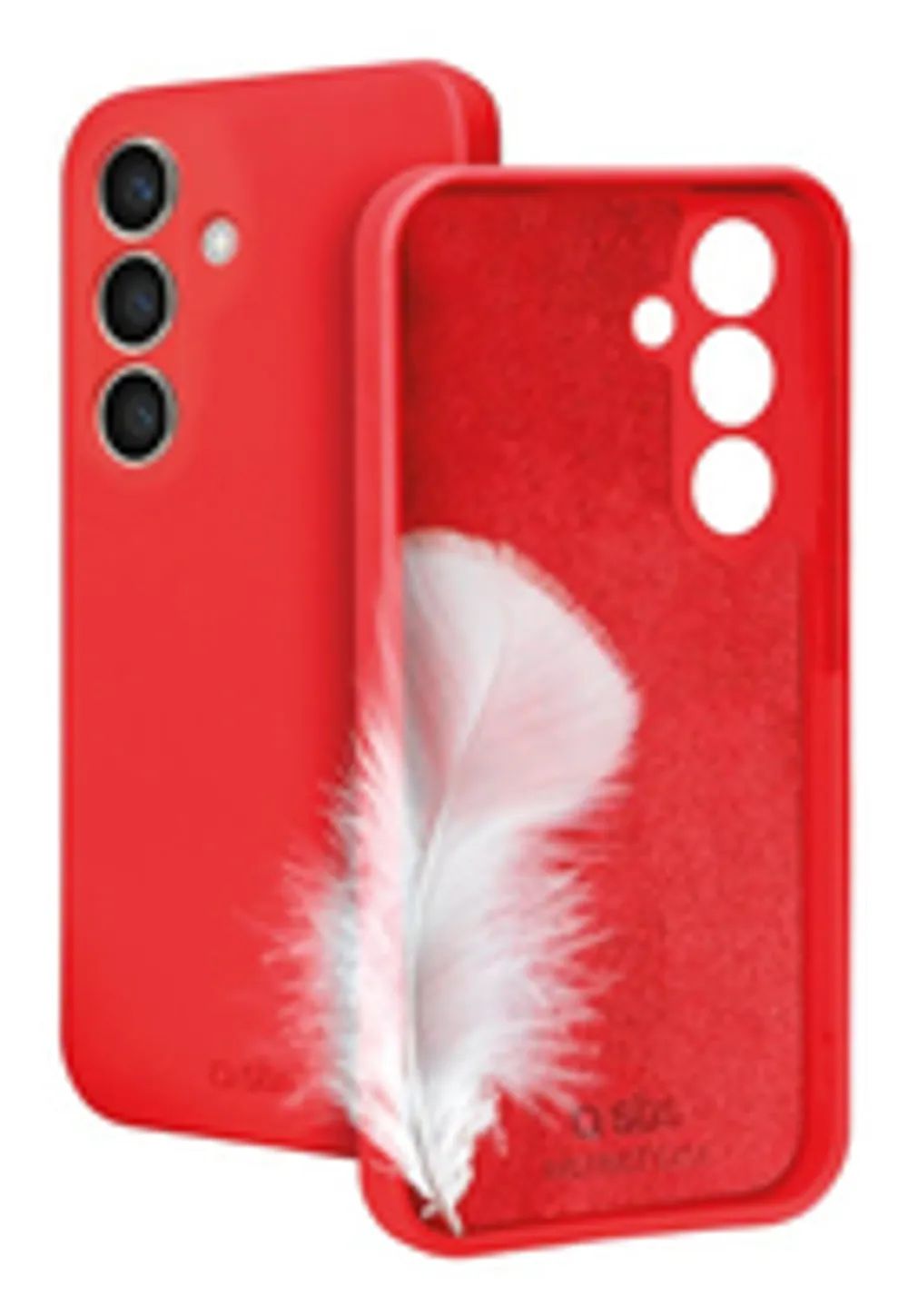 SBS Instinct Cover für Samsung Galaxy A56 red