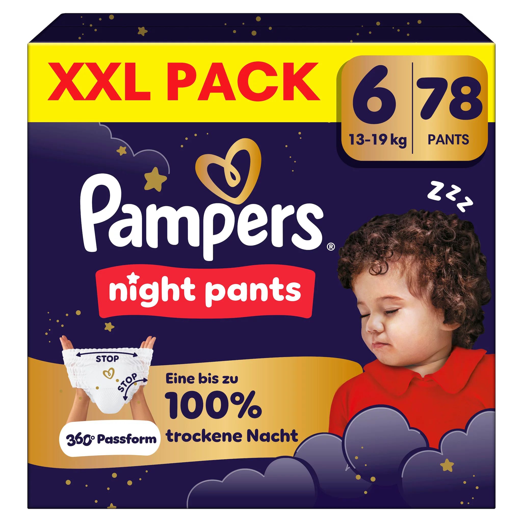 Pampers Night Pants Gr.6 