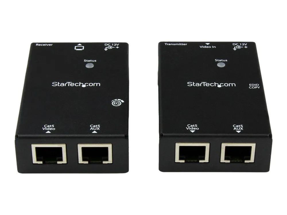 StarTech.com HDMI über CAT5/CAT6 Extender mit Power Over Cable