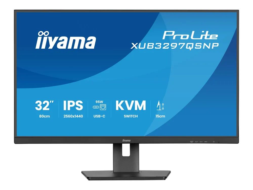Iiyama 32 W LCD Business QHD IPS USB-C Dock