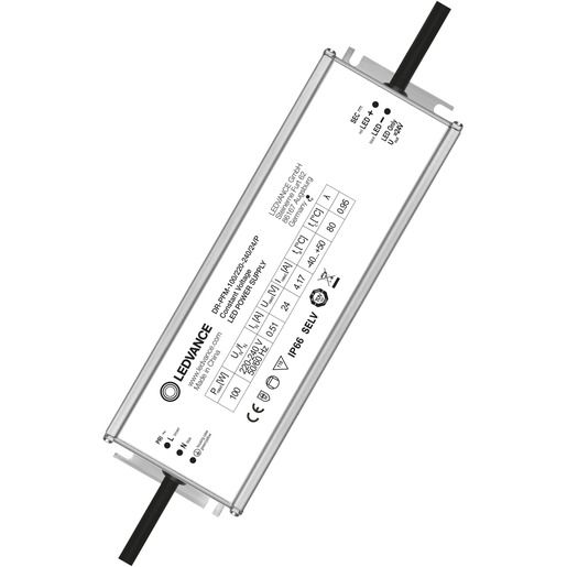 Ledvance LED DRIVER OUTDOOR PERFORMANCE / LEDVAN DR PFM 100W 24V 4058075239937