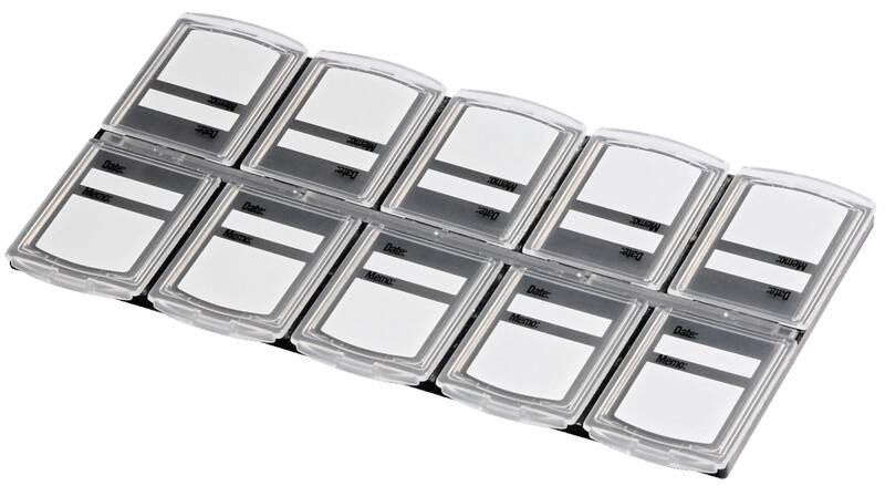 Hama 95985 MEMORY CARD ORGANIZER