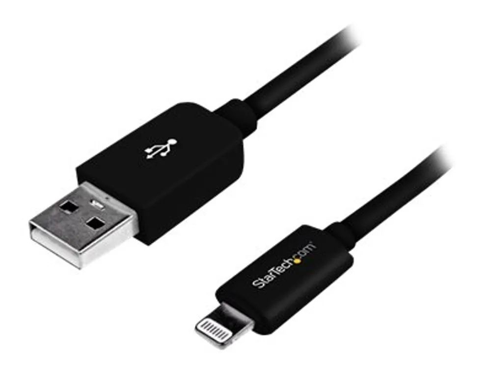 StarTech.com 3m Apple 8 Pin Lightning Connector auf USB Kabel