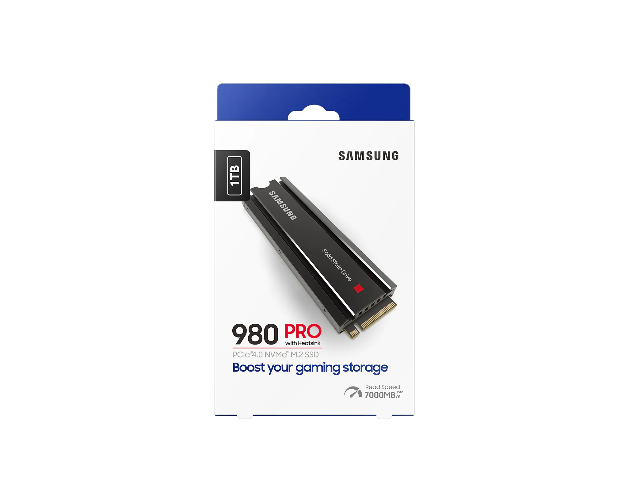 Samsung SSD 980 656604759 M.2 Heatsink PRO inkl. 1TB, 2280 