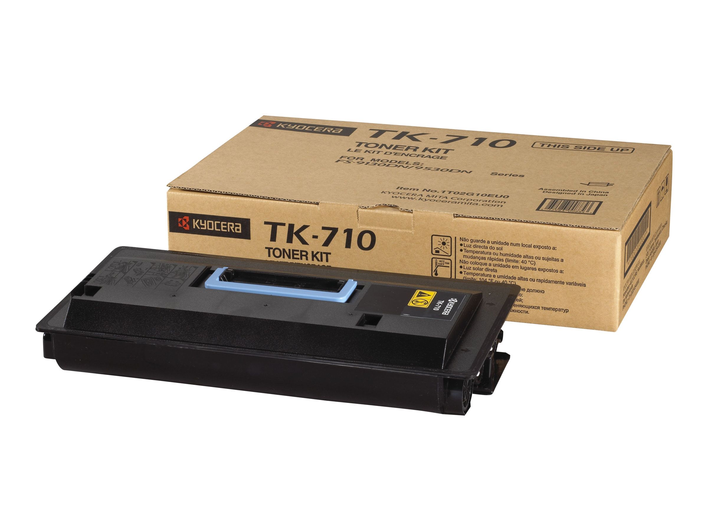 Kyocera TK 710 - Schwarz - original - Tonersatz