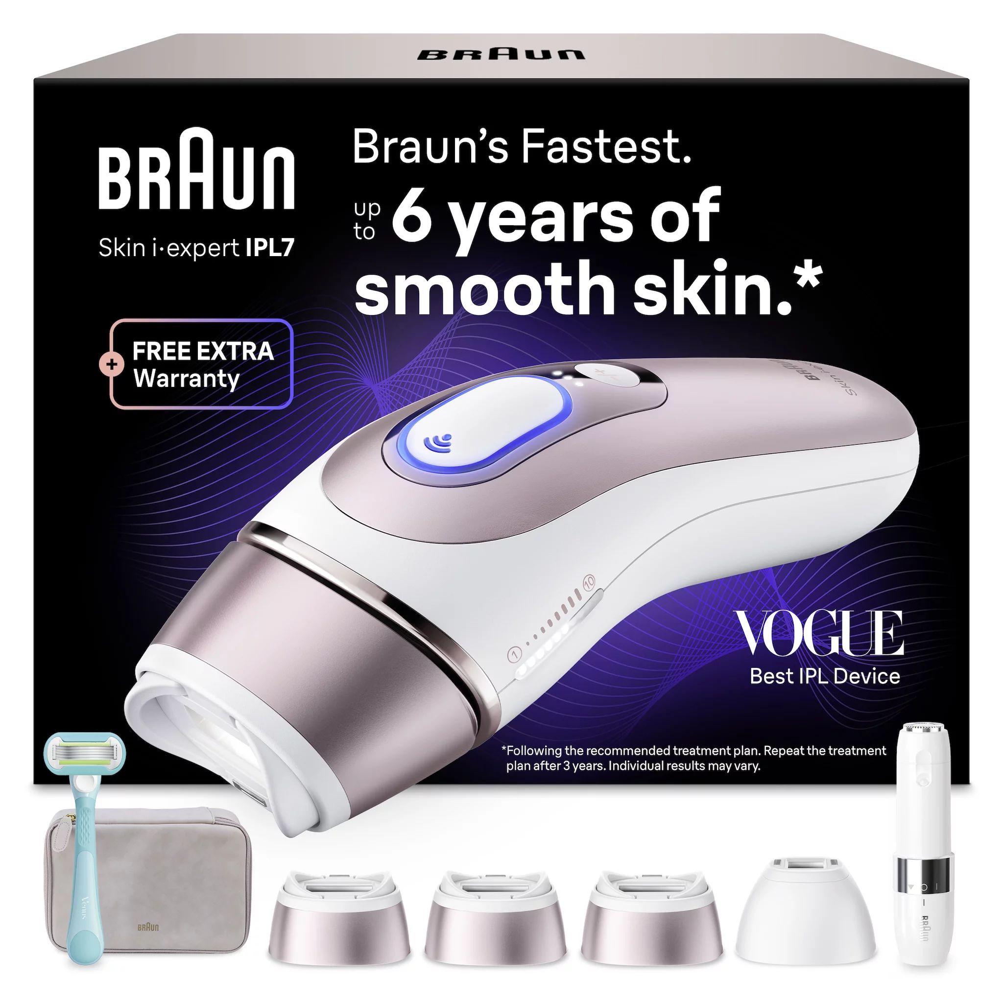 Braun Skin i-expert Pro IPL PL7432
