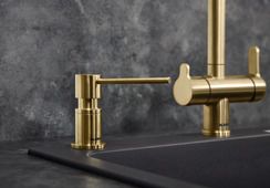 BLANCO LATO SGO SPÜLMITTELSPENDER, satin gold