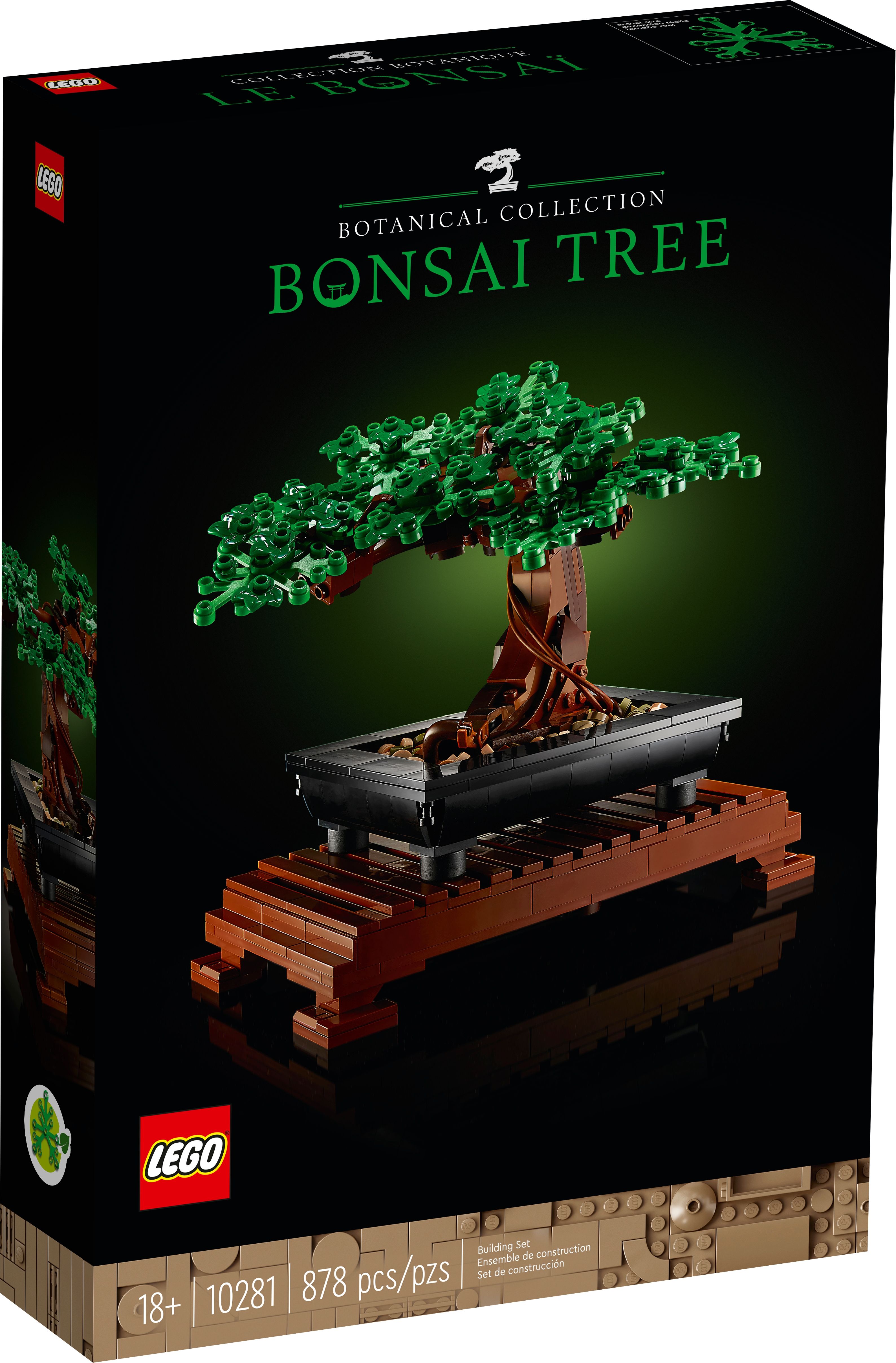 LEGO Bonsai Baum V29
