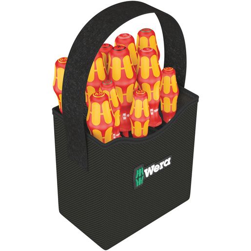Wera VDE-SCHRAUBENDREHER 11-TLG / WERA KRAFTFORM 2GO 100 05004310001