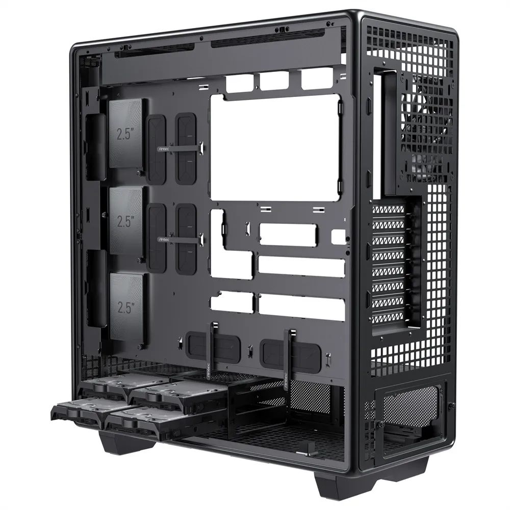 ANTEC 900 PC Gehäuse ATX Full Big Tower, schwarz