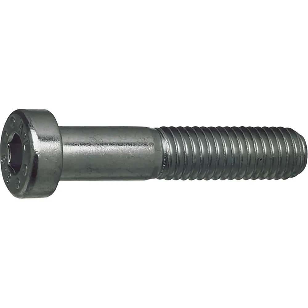 Halfmann Schrauben GmbH  DIN7984 010.9 M 6x 25 blank Zylinderschraube niedriger Kopf, Innensechskant