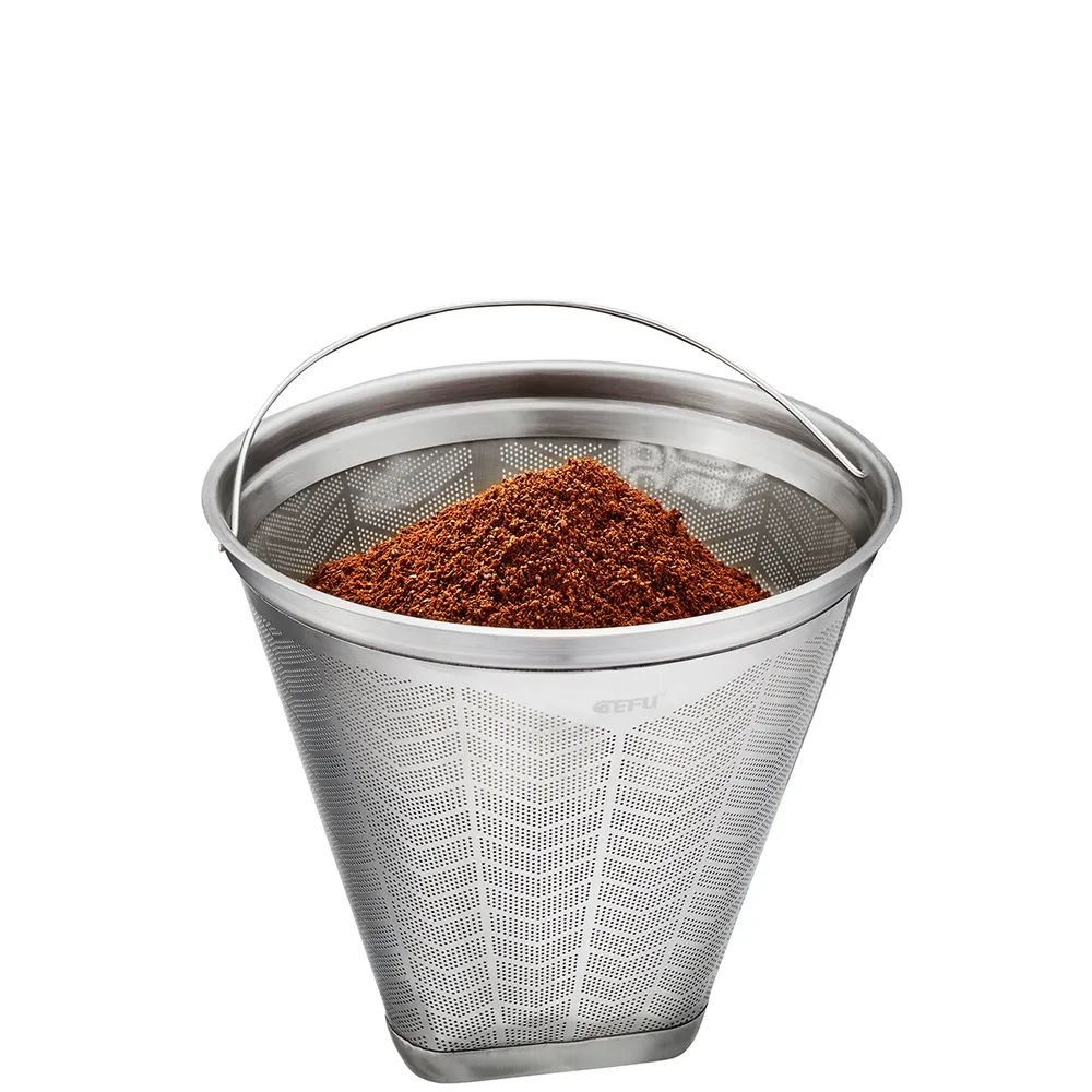 GEFU Kaffeefilter Dauereinsatz FLAVO, Gr. 4