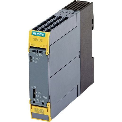 Siemens SIRIUS SICHERHEIT-SCHALTGERÄT / SIEMEN 3SK1111-1AB30