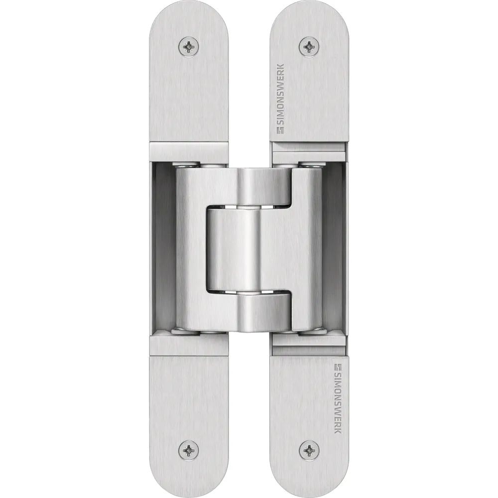 Simonswerk SIMONS Türband TECTUS TE 540 3D, verdeckt, Edelstahl-Effekt