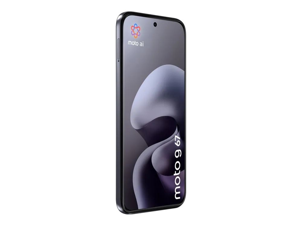 Motorola Solutions Motorola Moto G67 - 5G Smartphone - Dual-SIM - RAM 4 GB / Interner Speicher 256 GB - microSD slot - OLED display - 6.8" - 2772 x 1272 Pixel - (120 Hz)