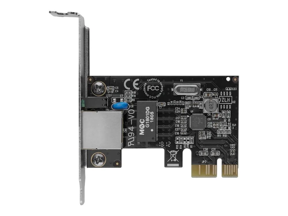 StarTech.com Gigabit Ethernet PCI Express Low Profile Netzwerkkarte