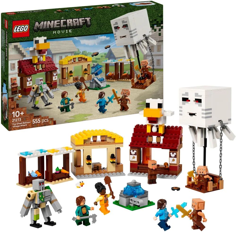 LEGO 21273 Minecraft Angriff des Ghast-Ballons
