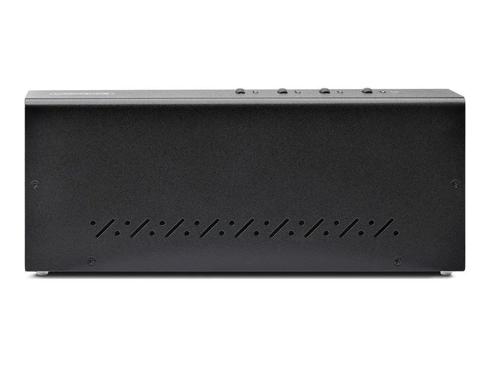 StarTech.com 4-Port Dual-Monitor DisplayPort KVM Switch, 4K 60Hz, 2x USB 5Gbps Hub Ports, 2x USB 2.0 HID Ports, Hotkey and Push-Button Switching, TAA Compliant - 3.5mm Audio, HDCP (P4DD46A2-KVM-SWITCH)