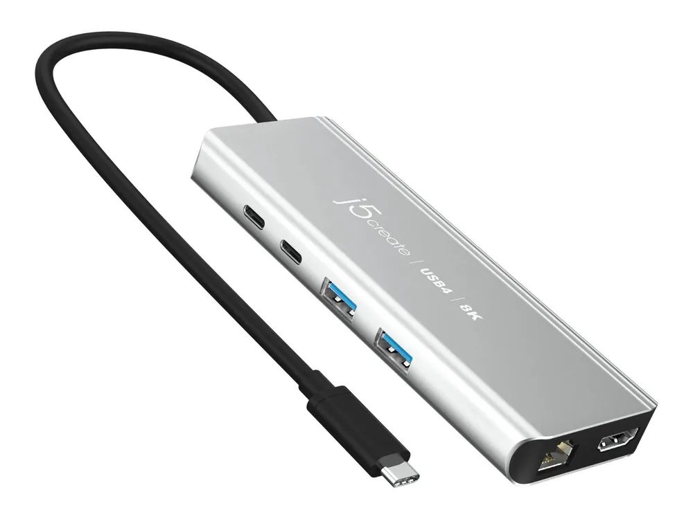 j5create JCD403 - Dockingstation - USB4 / Thunderbolt