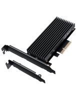 GrauGear G-M2PCI01 - PCIe - M.2 - Männlich - Schwarz - 128 mm - 18,5 mm
