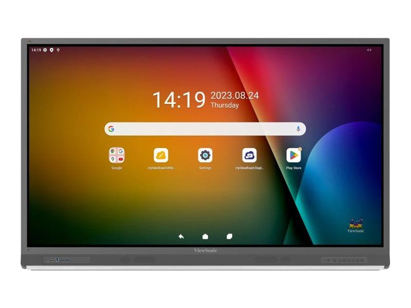 ViewSonic 65" IFP6552-2F EDLA, 40 multi-point touch, 7H